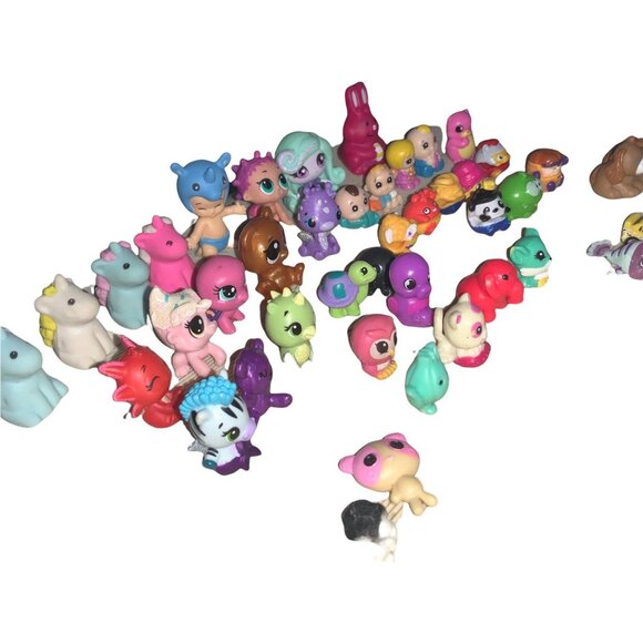 Small Mini Doll and Animal Toy Lot - Picture 9 of 9